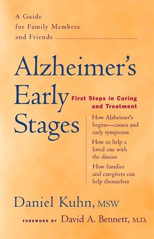 Cover for Alzheimer's Early Stages