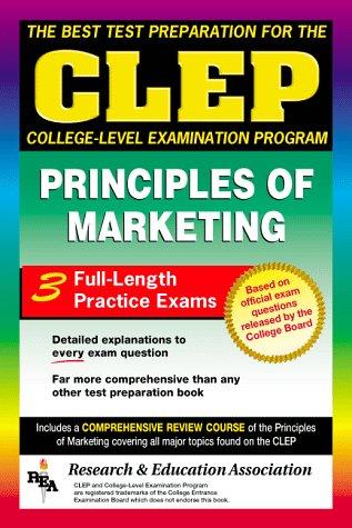 Cover for The best test preparation for the CLEP