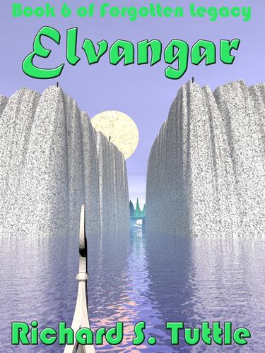 Cover for Elvangar