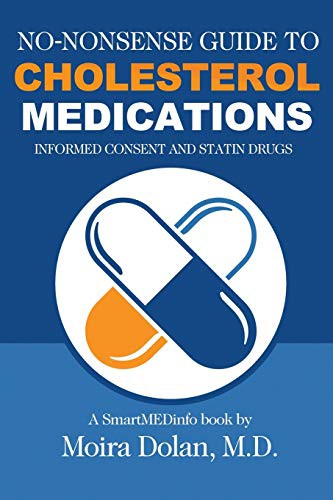 Cover for NO-NONSENSE GUIDE TO CHOLESTEROL MEDICATIONS