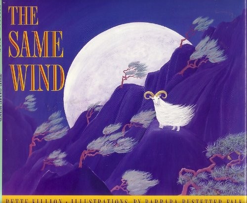Cover for The same wind