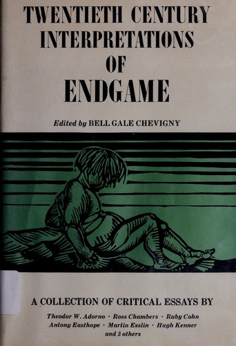 Cover for Twentieth century interpretations of Endgame