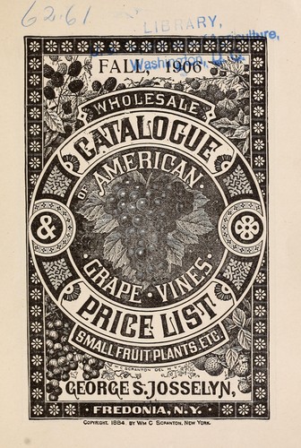 Cover for Wholesale catalogue & price list