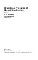 Cover for Organizing Principles of Neural Development