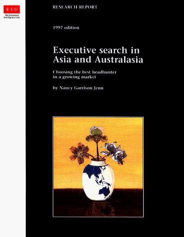 Cover for Executive Search in Asia and Australia