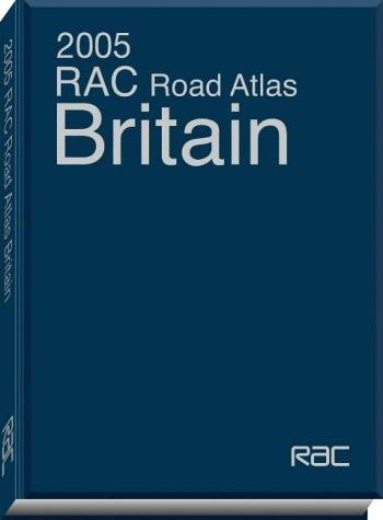Cover for RAC Comprehensive Road Atlas Britain (Road Atlas)