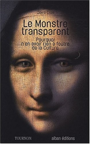 Cover for Le monstre transparent