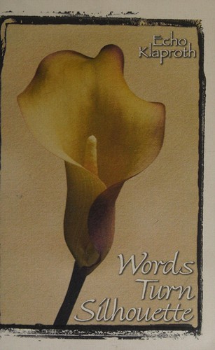 Cover for Words turn silhouette