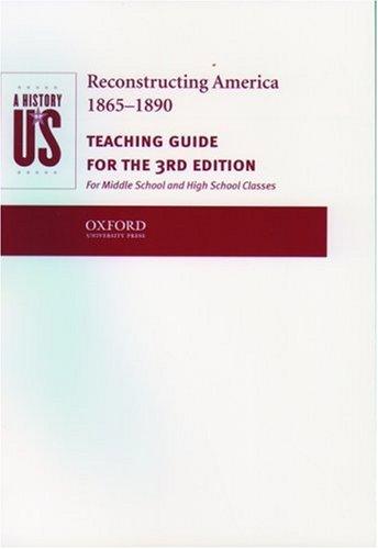 Cover for A History of US: Book 7