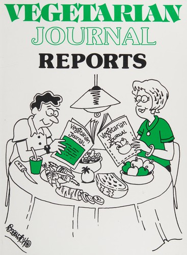 Cover for Vegetarian journal reports