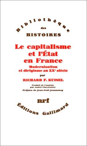 Cover for Le capitalisme et l'Etat en France