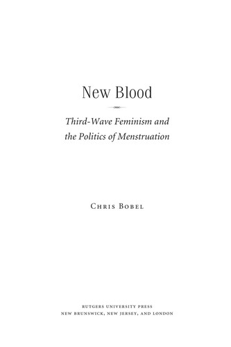 Cover for New blood