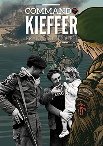 Cover for Commando Kieffer