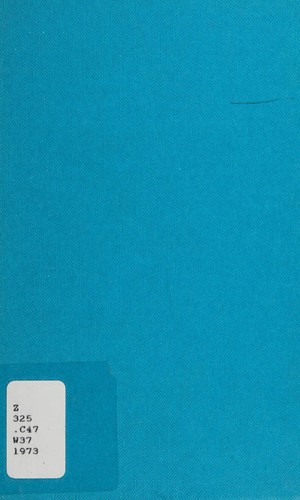 Cover for Chatto & Windus