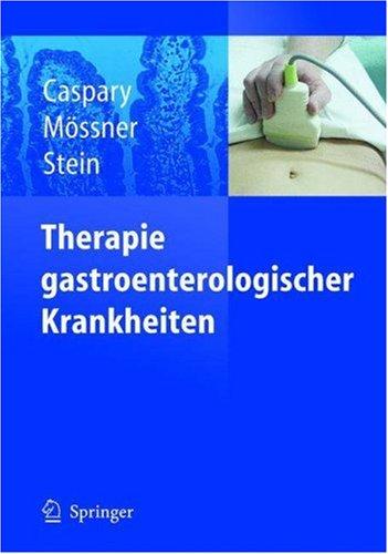 Cover for Therapie gastroenterologischer Krankheiten