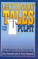 Cover for Lectionary tales for the pulpit.