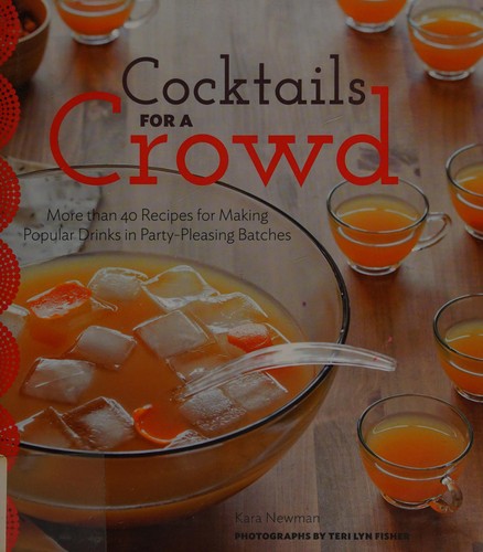 Cover for Cocktails for a crowd