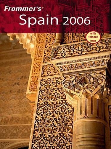 Cover for Frommer's Spain 2006