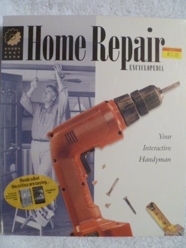 Cover for Home Repair Encyclopedia 2.0