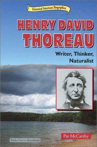 Cover for Henry David Thoreau