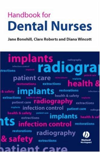 Cover for Handbook for Dental Nurses