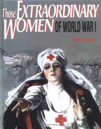 Cover for Those extraordinary women of World War I