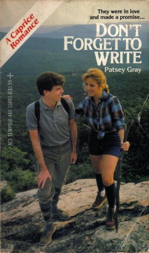 Cover for Don't Forget to Write