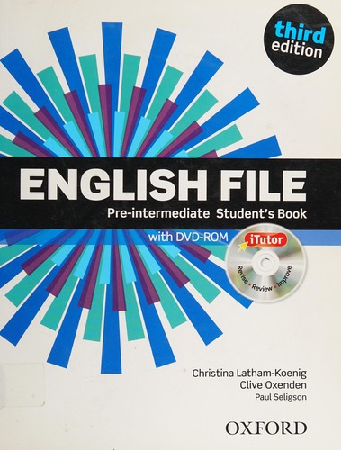 Cover for English File