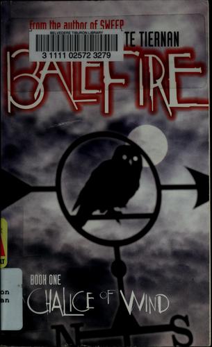 Cover for A chalice of wind