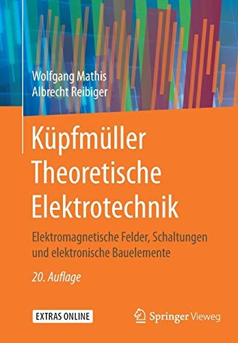 Cover for Küpfmüller Theoretische Elektrotechnik