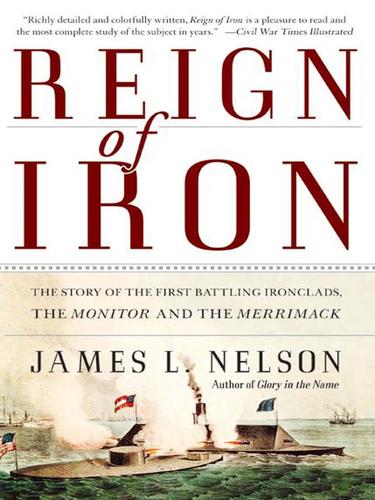 Cover for Reign of Iron