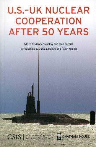 Cover for U.S.-UK nuclear cooperation after 50 years
