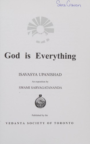 Cover for God Is Everything