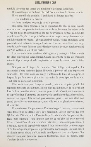 Cover for Le collectionneur de chair