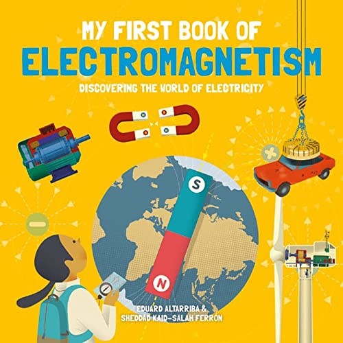 Cover for My First Book of Electromagnetism