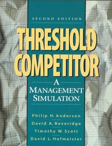 Cover for Threshold competitor