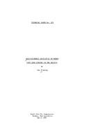 Cover for Socio-economic statistics on women