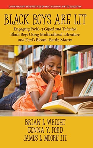 Cover for Black Boys Are Lit