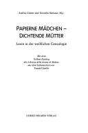 Cover for Papierne Mädchen, dichtende Mütter