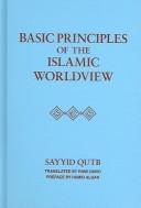 Cover for Basic principles of Islamic world view