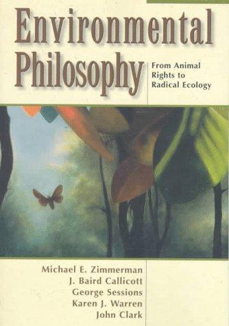 Cover for Environmental Philosophy