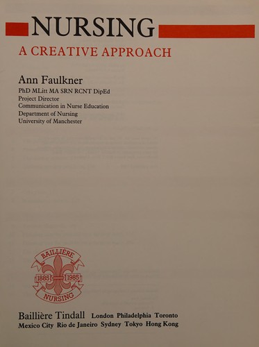 Cover for Faulkner Nursing