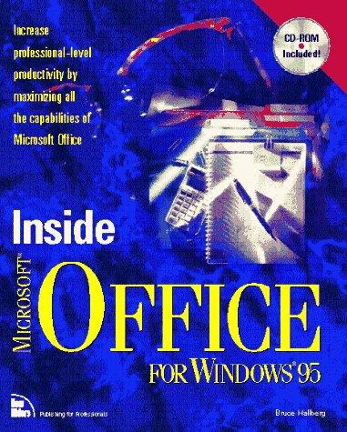 Cover for Inside Microsoft Office for Windows 95