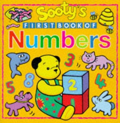 Cover for Sooty's First Book of Numbers (Sooty's First Book of)
