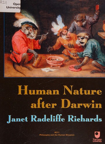 Cover for Human nature after Darwin