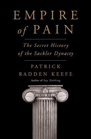 Cover for Empire of Pain