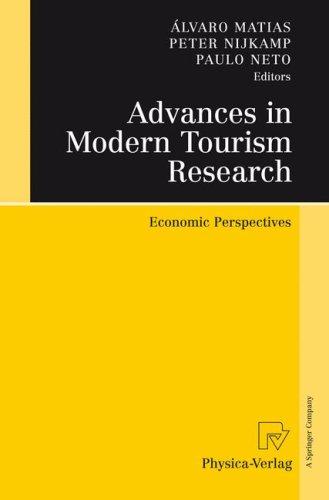 Cover for Advances in Modern Tourism Research