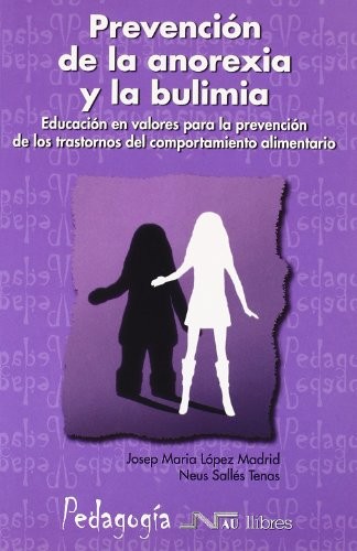 Cover for Prevención de la anorexia y la bulimia