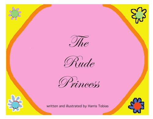 Cover for The Rude Princess