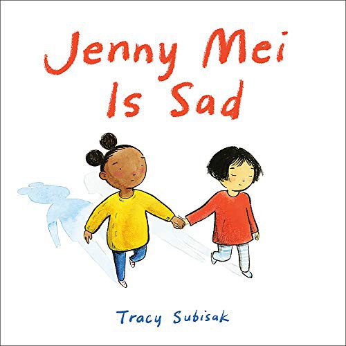 Cover for Jenny Mei Is Sad
